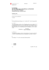 Verordnung über die Förderung der Produktion von Elektrizität aus erneuerbaren Energien (Energieförderungsverordnung, EnFV)