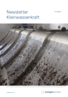Programm Kleinwasserkraftwerke - Newsletter Nr. 49
