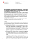 Bericht 2022 über die Tätigkeiten der Arbeitsgruppe des Bundes für die nukleare Entsorgung (Agneb), Forschungsübersicht und Stand zum Umgang mit den Empfehlungen der KNS
