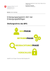 Entsorgungsprogramm 2021 der Entsorgungspflichtigen