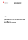 Entsorgungsprogramm 2021 der Entsorgungspflichtigen