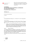 Verordnung über die Förderung der Produktion von Elektrizität aus erneuerbaren Energien (Energieförderungsverordnung, EnFV)