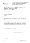 Verordnung über Rohrleitungsanlagen zur Beförderung flüssiger oder gasförmiger Brenn- oder Treibstoffe (Rohrleitungsverordnung, RLV)