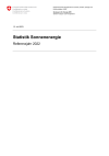 Statistik Sonnenenergie