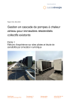 Gestion en cascade de pompes à chaleur air/eau pour immeubles résidentiels collectifs existants