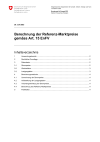 Berechnung der Referenz-Marktpreise gemäss Art. 15 EnFV