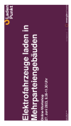 Elektrofahrzeuge laden in Mehrparteiengebäuden