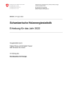 Schweizerische Holzenergiestatistik