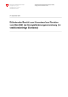 Erläuternder Bericht zum Vorentwurf zur Revision vom Mai 2024 der Energieförderungsverordnung (Investitionsbeiträge Biomasse)