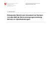 Erläuternder Bericht zum Vorentwurf zur Revision vom Mai 2024 der Stromversorgungsverordnung (Schutz vor Cyberbedrohungen)