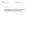 Erläuternder Bericht zum Vorentwurf zur Revision vom Mai 2024 der Kernenergieverordnung