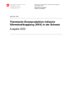 Thermische Stromproduktion inklusive Wärmekraftkopplung (WKK) in der Schweiz (Ausgabe 2022)