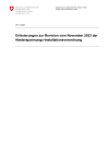 Erläuterungen zur Revision vom November 2023 der Niederspannungs-Installationsverordnung