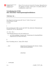 Verordnung des UVEK über elektrische Niederspannungsinstallationen