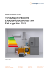 Verkaufszahlenbasierte Energieeffizienzanalyse von Elektrogeräten 2023