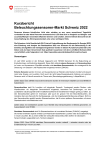 Kurzbericht Beleuchtungssensoren-Markt Schweiz 2022