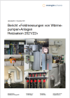 Bericht «Feldmessungen von Wärmepumpen- Anlagen Heizsaison 2022/23»