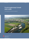 Forschungskonzept Umwelt 2025–2028