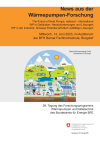 News aus der Wärmepumpen-Forschung - Tagung 14.06.2023
