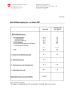 Elektrizitätserzeugung und –verbrauch 2021