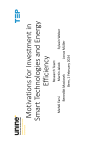 Motivations for Investment in Smart Technologies and Energy Efficiency