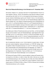 Stand der Wasserkraftnutzung in der Schweiz 31. Dezember 2023