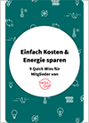 Einfach Kosten & Energie sparen