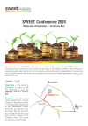 Flyer SWEET Conference 2024