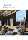 Programm Kleinwasserkraftwerke - Newsletter Nr. 52