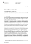 Erläuternder Bericht nach Artikel 16 RPV: Streichung der Standortgebiete Jura-Südfuss (JS), Südranden (SR) und Wellenberg (WLB) aus dem Ergebnisbericht zu Etappe 2
