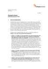 EnergieSchweiz. Entlastungsprogramm 2003
