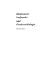 Kleinwasserkraftwerke und Gewässerökologie, Situationsanalyse. DIANE 10
