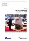 Verband e'mobile. Jahresbericht 2003