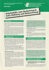 Arbeitshilfe zum Bedarfsnachweis Kühlung und Befeuchtung