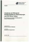 Umsetzung und Wirkung der Bewilligungspflicht für Elektroheizungen nach fünf Jahren Vollzug