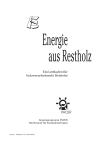 Energie aus Restholz