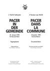 PACER IN DER GEMEINDE - Tagungsband