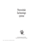 Photovoltaik: Dachmontagesysteme