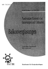 Passivsolare Massnahmen bei Sanierungen und Umbauten