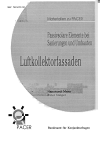 Passivsolare Massnahmen bei Sanierungen und Umbauten - Luftkollektorfassaden