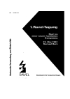 1. RAVEL-Tagung vom 23. Mai 1991 in Bern