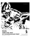 4. RAVEL-Tagung vom 26. April 1994 in Bern