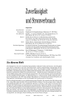 Zuverlässigkeit und Stromverbrauch