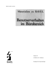 Benutzerverhalten im Bürobereich