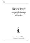 Elektrische Antriebe