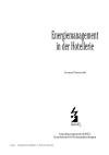 Energiemanagement in der Hotellerie