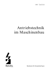 Antriebstechnik im Maschinenbau