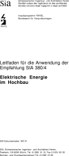 Elektrische Energie im Hochbau