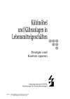 Kühlmöbel und Kälteanlagen in Lebensmittelgeschäften