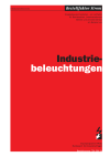 Industriebeleuchtungen - Bestellfaktor Strom